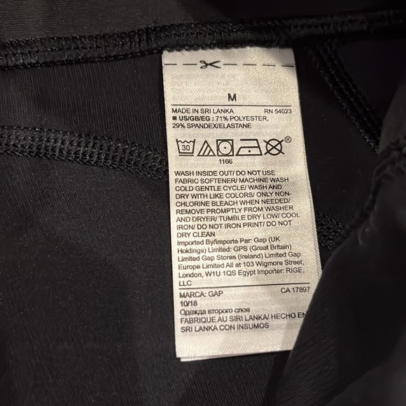 GapFit NWOT Sculpt Revolution Leggings - Picture 5 of 5